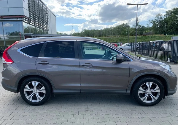 Honda CR-V cena 71700 przebieg: 162700, rok produkcji 2013 z Zawiercie małe 596